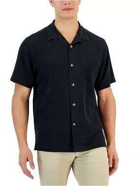 Tommy Bahama Men’s Black Shirt